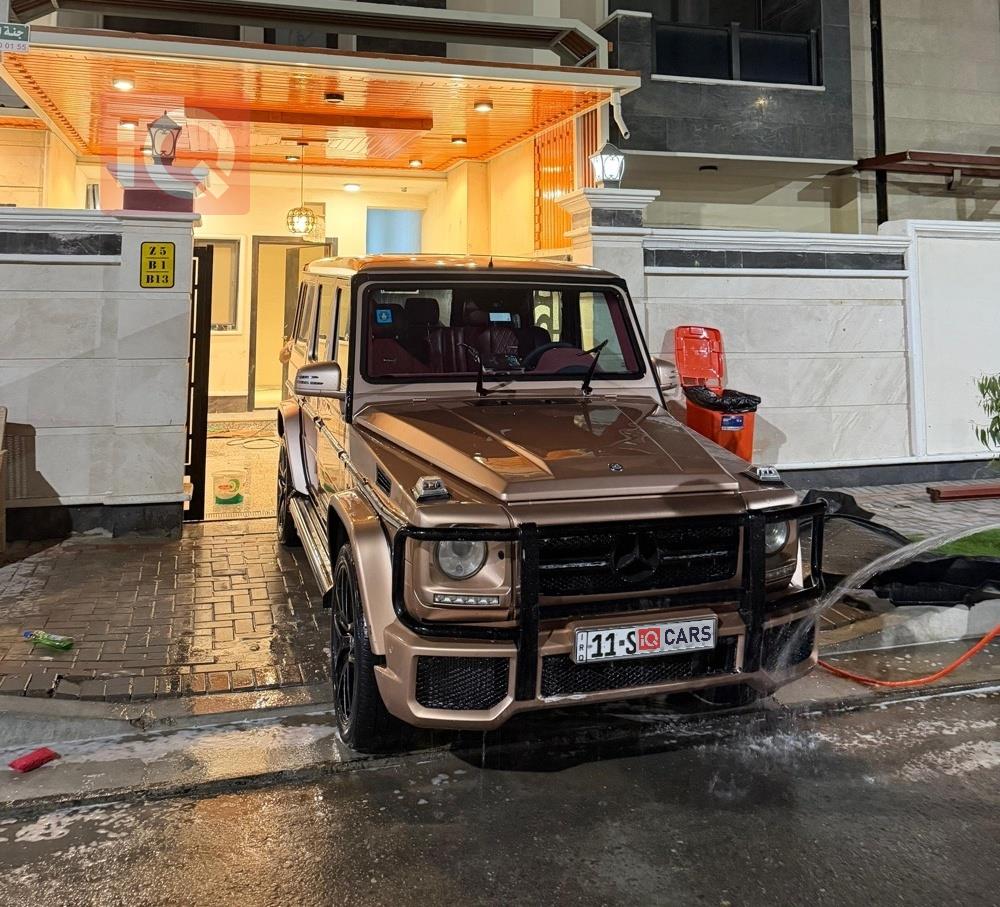 Mercedes-Benz G-Class